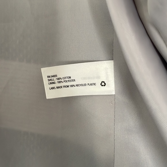 Gap Mid Weight Striped Blazer - Picture 7 of 7